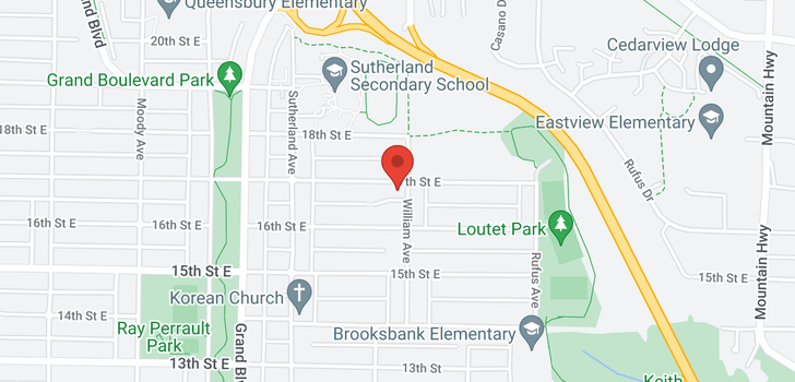 map of 779 E 17TH STREET